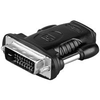HDMI vrouwelijk - DVI-D (24+1) mannelijk adapter