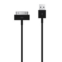 Valueline iPod / iPhone / iPad USB Kabel 2m Zwart