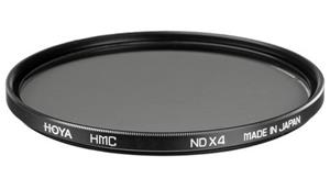 Grijsfilter NDx4, HMC Multi Coated - 2 stops - 55mm