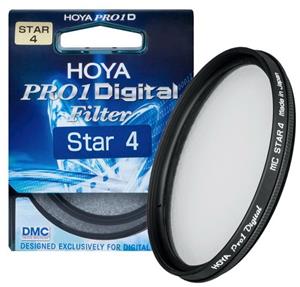 hoya Sterfilter - 4 punten - Pro1D - 52mm