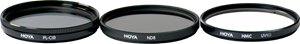 Digital Filter Kit II 43mm - UV, Polarisatie en NDX8 filter