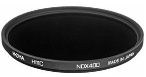 hoya Grijsfilter NDx400, HMC Multi Coated - 9 stops - 58mm