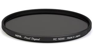 hoya Grijsfilter ND4, Pro1D serie - 2 stops - 67mm