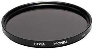 hoya Grijsfilter PRO ND4 - 2 stops - 82mm