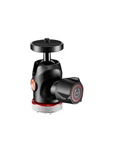 Manfrotto MH492LCD-BH Micro Ball Head with Cold Shoe