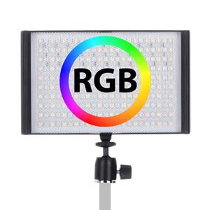 Falconeyes RGB LED Lamp Set T8 incl. Accu