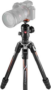 Manfrotto Befree GT Carbon Alpha designed für Sony Alpha Kameras