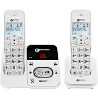 Geemarc Duo Dect Telefoon Met Antwoordapparaat