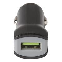 Celly autolader USB 12/24V 2.4A zwart