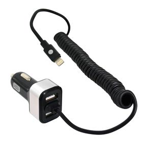 Carpoint USB Autolader 12V/24V, 5,8A Dual