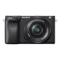 Sony »ILCE-6400LB - Alpha 6400 E-Mount« Systemkamera (24,2 MP, Bluetooth, WLAN (Wi-Fi), NFC, 4K Video, 180° Klapp-Display, XGA OLED Sucher, L-Kit 16-50mm Objektiv)