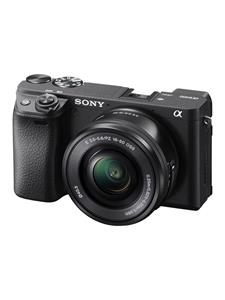 Sony A6400B body + SEL 16-50 zwart