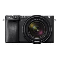 Sony A6400B body + SEL 18-135 zwart