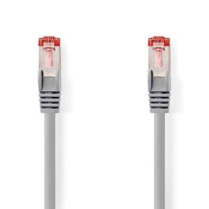 Nedis S/FTP CAT6 Gigabit netwerkkabel / grijs - LSZH - 15 meter