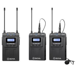 BY-WM8 Pro K2 UHF Dual-Channel Wireless Microfoon System