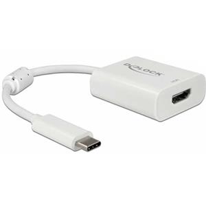 Delock USB-C naar HDMI 4K 60 Hz HDR adapter