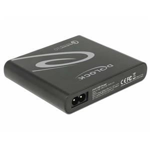 Delock USB Oplader 1xUSB C + 3xUSB A