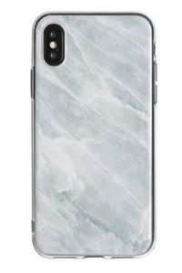 Lunso backcover hoes - iPhone XS Max - Marble Opal