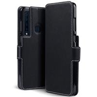 slim wallet hoes - Samsung Galaxy A9 2018 - zwart