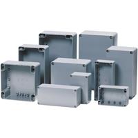 fibox ALN 232011 Universal-Gehäuse 230 x 200 x 110 Aluminium Silber-Grau (RAL 7001) 1St.