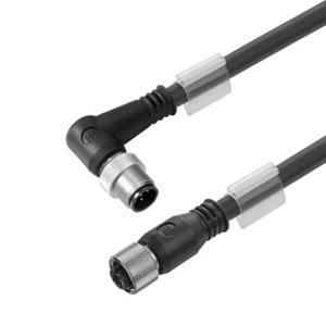 Weidmüllerlerlerlerlerlerlerlerlerlerlerlerlerlerler 1059680150 Sensor/actuator connector, geassembleerd M12 Aantal polen: 3 Stekker, haaks, Bus, recht 1.50 m 1 stuk(s)