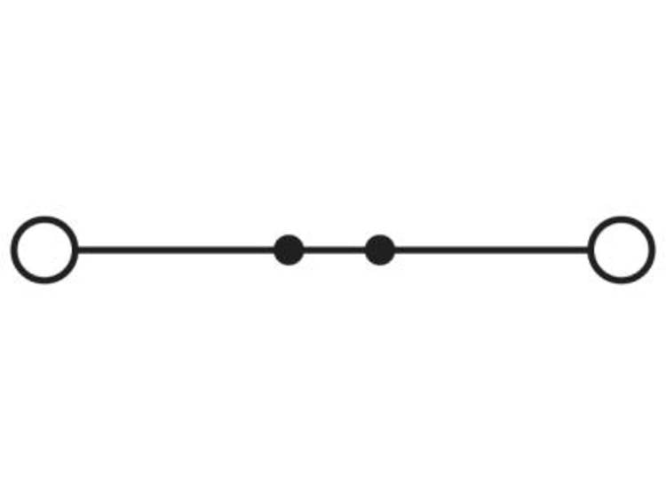 Phoenix Contact - PT 4 RD 3211777 Doorgangsklem 0.20 mm ² 4 mm ² Rood 50 stuks