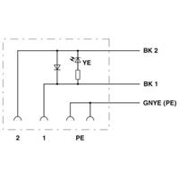 phoenixcontact Phoenix Contact Sensor-/Aktor-Kabel SAC3P-1,5-PUR/A-1L-R