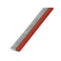 Phoenix Contact - 1200106  Adereindhulzen 1 x 1 mm ² x 8 mm Deels geÃ¯soleerd Rood 500 stuks