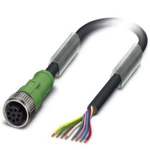 phoenixcontact Phoenix Contact 1415726 Sensor/actuator aansluitkabel Aantal polen: 8 5.00 m 1 stuk(s)