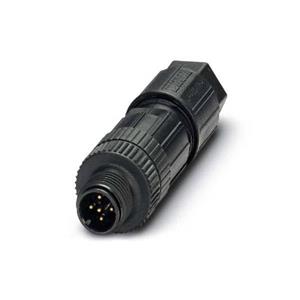 phoenixcontact Phoenix Contact 1424686 Sensor/actuator connector, niet geassembleerd M12 Aantal polen: 5 1 stuk(s)