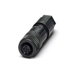 phoenixcontact Phoenix Contact 1424689 Sensor/actuator connector, niet geassembleerd M12 Aantal polen: 5 1 stuk(s)