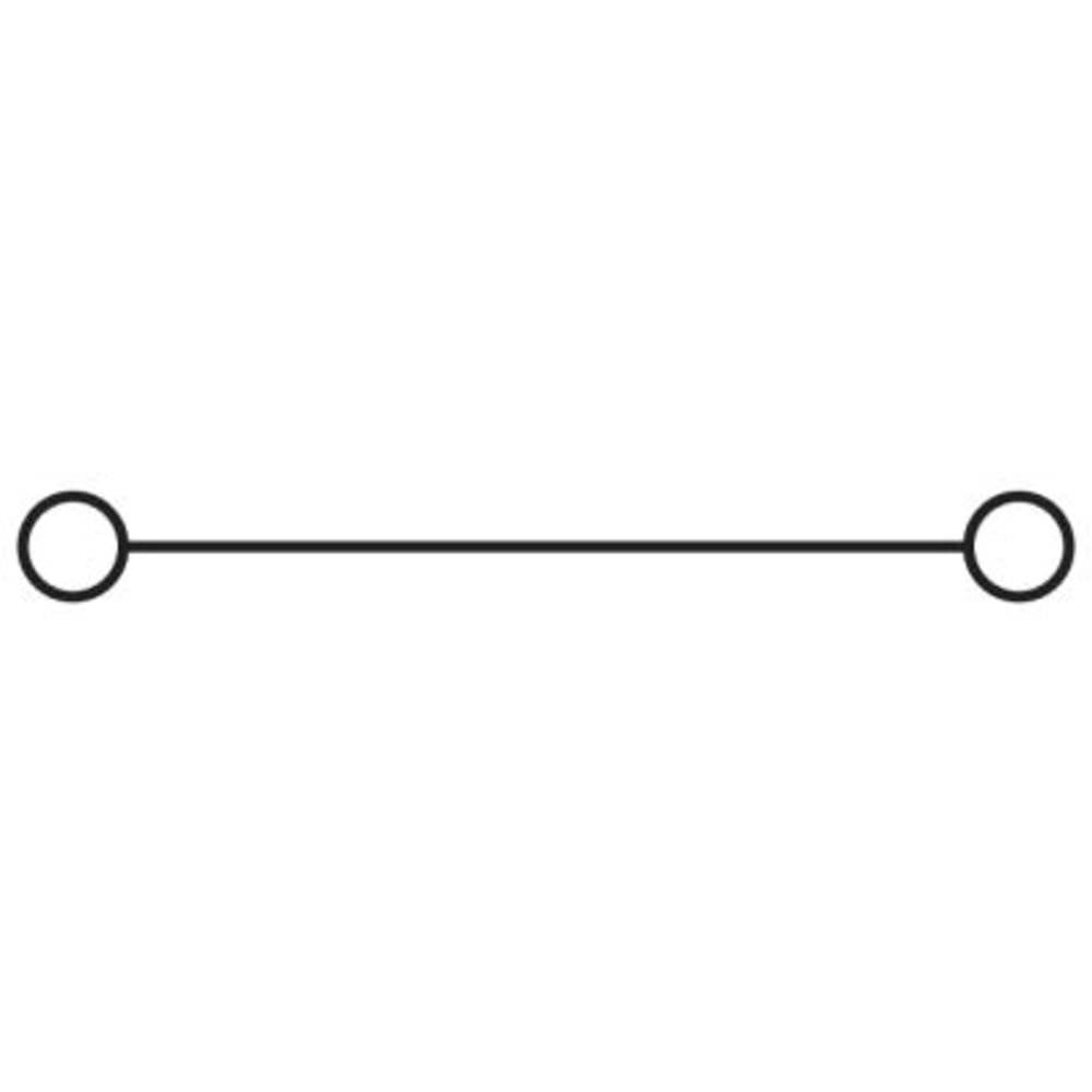 phoenixcontact Phoenix Contact RBO 10-FE 3244615 Boutaansluitklem Aantal polen: 2 6 mm² Zwart, Geel 5 stuk(s)