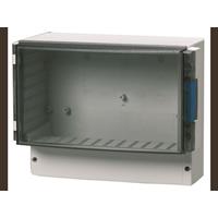 fibox ABS 25/22-3 Universal-Gehäuse 280 x 219 x 156 ABS Lichtgrau (RAL 7035) 1St.