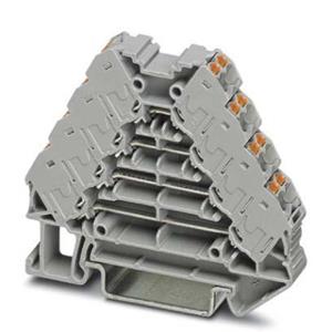 phoenixcontact PTRV 4 /GY Rangierverteiler 0.14mm² 1.50mm² Grau 10St.