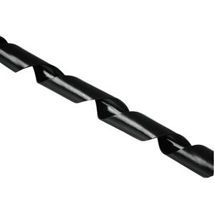 Hama Coiled Hose, black 2 m