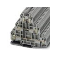 phoenixcontact UT 6-3L Dreistockklemme 0.20mm² 10mm² Grau 50St.