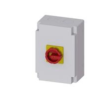 Siemens Lasttrennschalter Rot, Gelb 3polig 50mm² 100A 1 Schließer, 1 Öffner 690 V/AC 3LD27661GP53