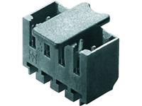 Weidmüller 1842360000 Male behuizing (board) BL/SL Totaal aantal polen: 6 Rastermaat: 3.50 mm Inhoud: 50 stuk(s)