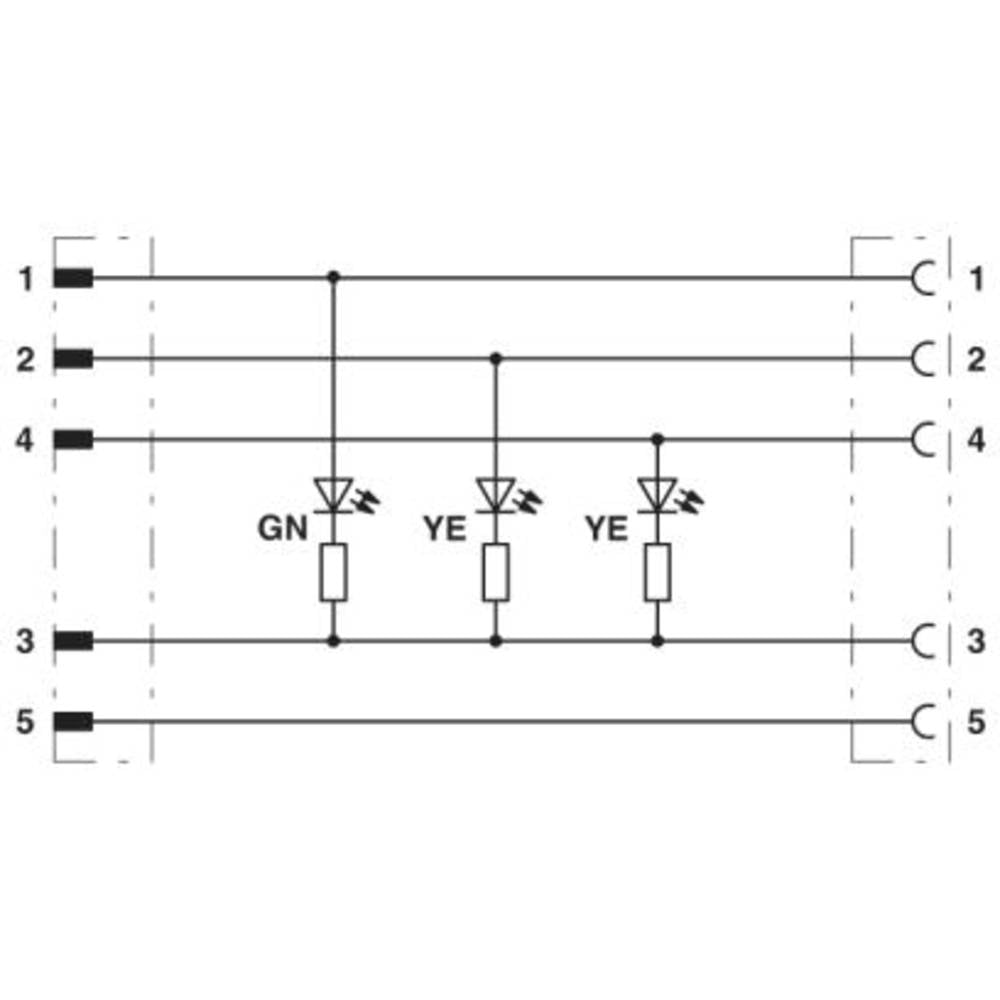 phoenixcontact Phoenix Contact Sensor-/Aktor-Kabel SAC-5P-M12MS#1416142