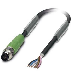 phoenixcontact Phoenix Contact 1522299 Sensor/actuator connector, geassembleerd Aantal polen: 6 1.50 m 1 stuk(s)