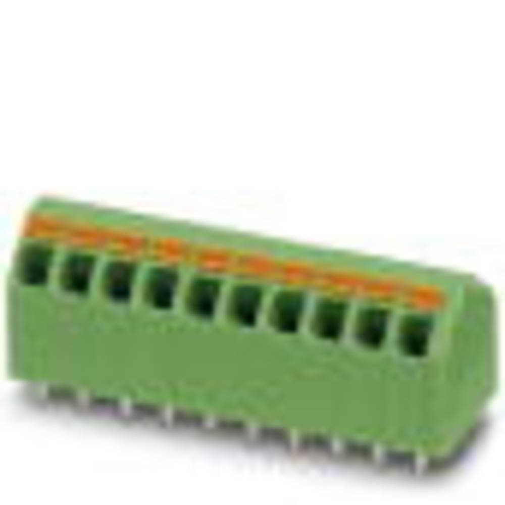 phoenixcontact Phoenix Contact 1751558 Veerkrachtklemblok 1.50 mm² Aantal polen 12 50 stuk(s)
