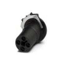 phoenixcontact Sensor-/Aktor-Einbausteckverbinder M12 Polzahl: 4 60St.