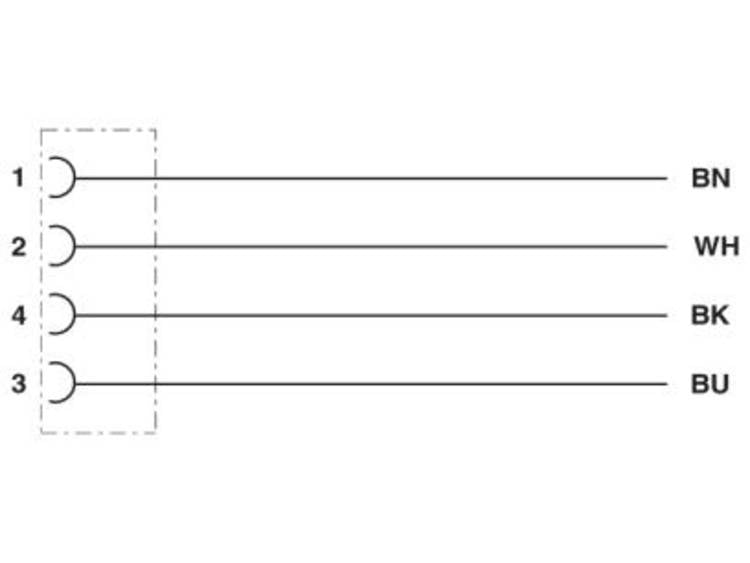 phoenixcontact Phoenix Contact Sensor-/Aktor-Kabel SAC-4P-10,0 #1403963