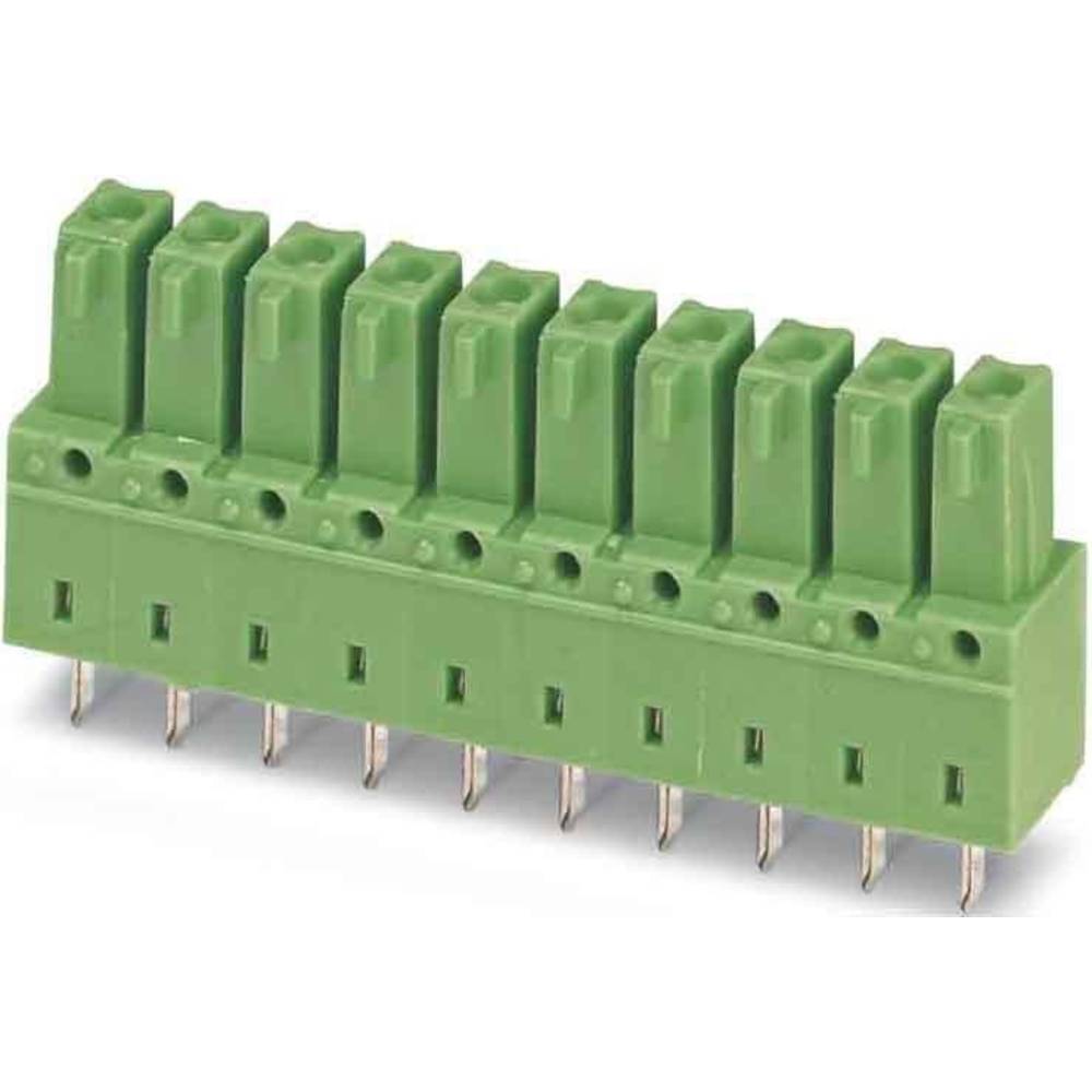 phoenixcontact Phoenix Contact 1875564 Female behuizing (board) EMCV Totaal aantal polen: 16 Rastermaat: 3.81 mm Inhoud: 50 stuk(s)