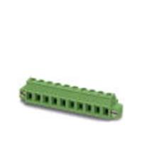 phoenixcontact Stiftgehäuse-Kabel MC Polzahl Gesamt 12 Rastermaß: 5.08mm 50St.