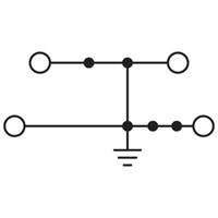 phoenixcontact PTTBS 4-PE Doppelstock-Schutzleiterklemme 0.20mm² 4mm² Grün, Gelb 50St.