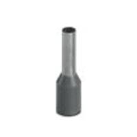 phoenixcontact Aderendhülse 1 x 2.50mm² x 8mm Teilisoliert Grau 1000St.