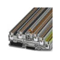 phoenixcontact PTB 2,5-PE/L/MT Installationsschutzleiterklemme 0.14mm² 4mm² Grau 50St.