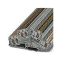 phoenixcontact PTTBS 2,5-TWIN-PV Doppelstockklemme 0.14mm² 2.50mm² Grau 50St.