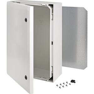 Fibox ARCA 705030 Wandbehuizing, Installatiebehuizing 700 x 500 x 300 Polycarbonaat Lichtgrijs (RAL 7035) 1 stuks